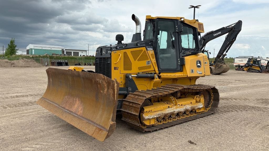 2019 John Deere 700K Crawler Dozer