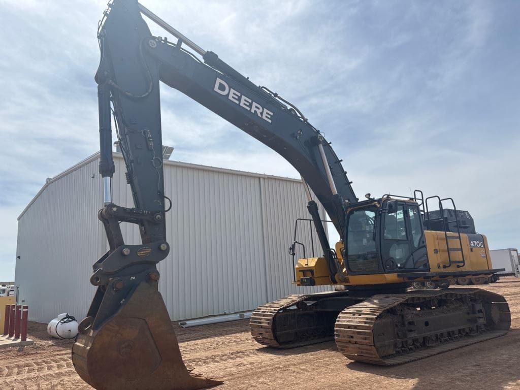 2020 John Deere 470GLC Excavator