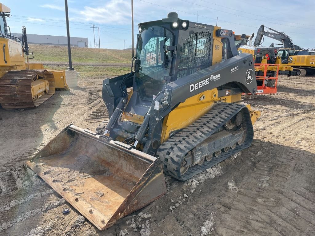 2021 John Deere 333G Compact Track Loader