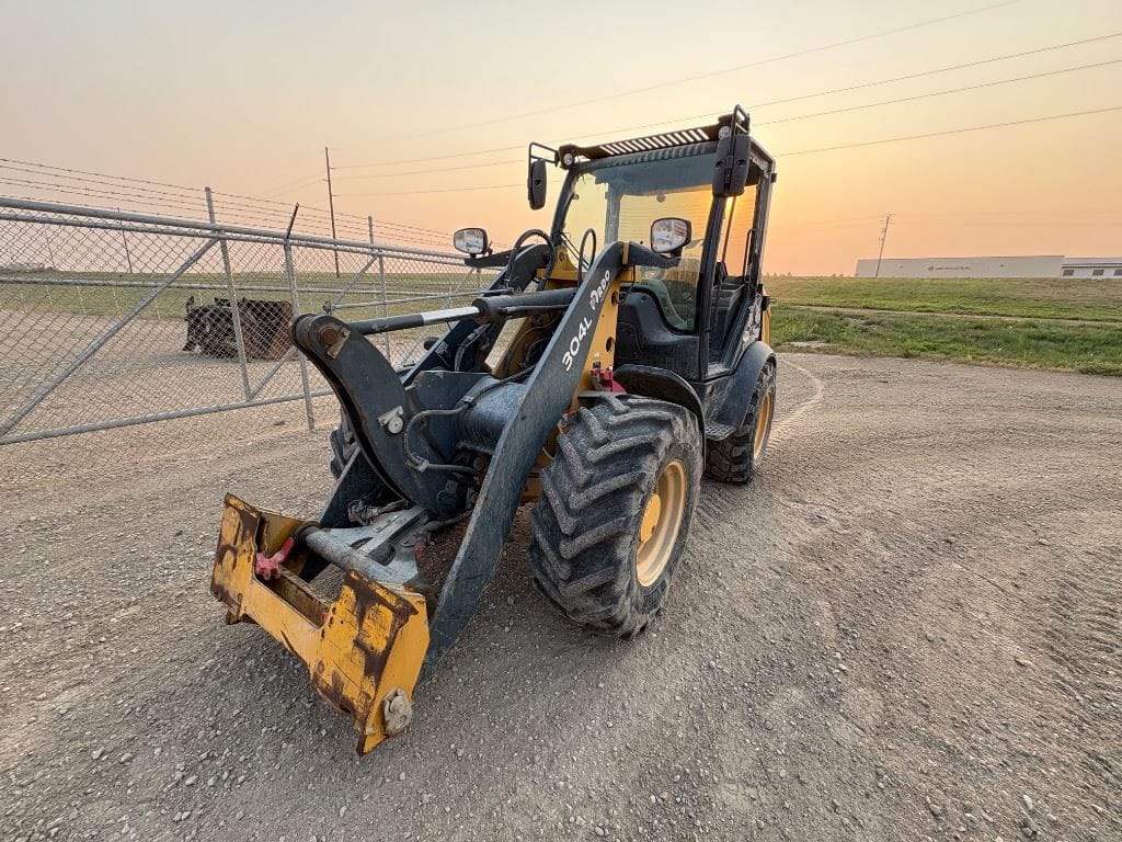 2019 John Deere 304L 4WD Compact Loader