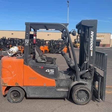 2018 DOOSAN GC45S-5