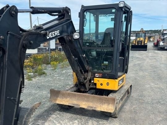 2019 JOHN DEERE 26G