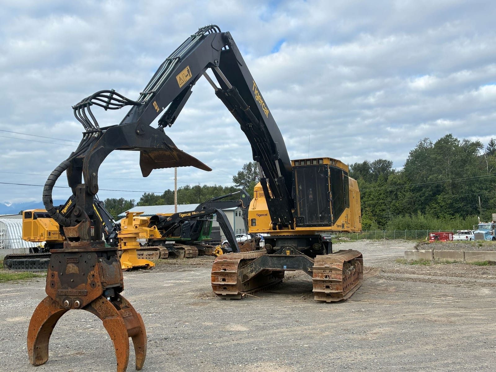 2022 Tigercat LSX870D