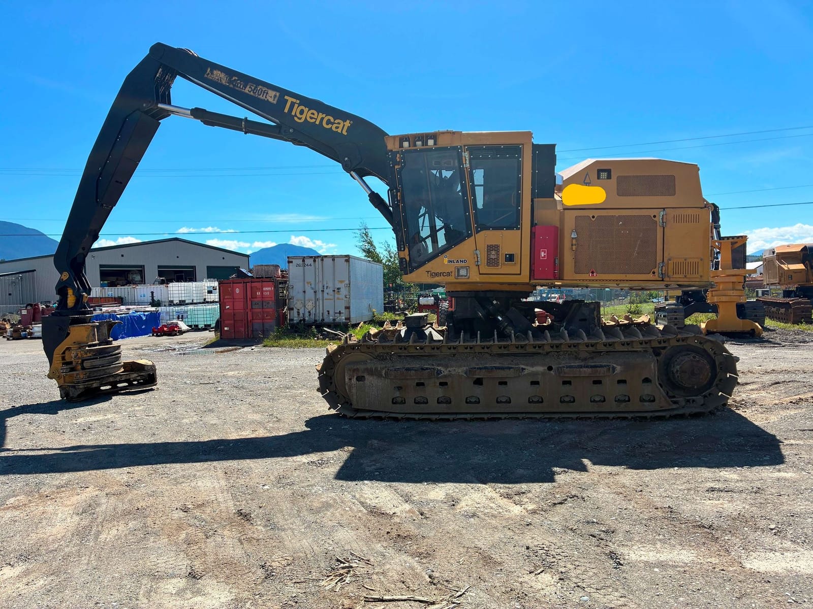 2020 Tigercat LS855E
