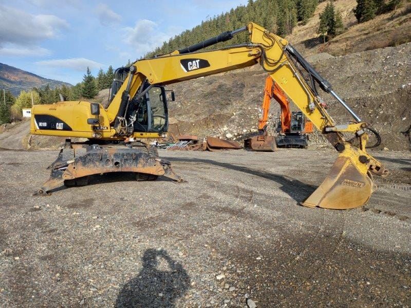 2013 CAT M318D