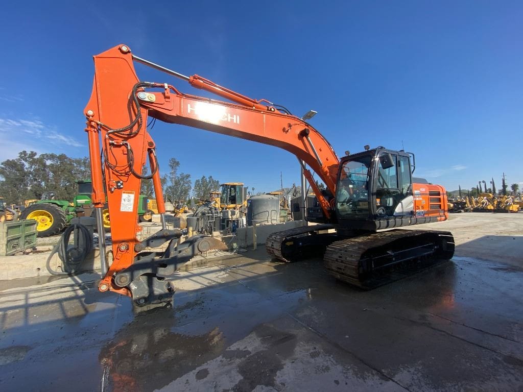 2022 Hitachi 210GLC Excavator