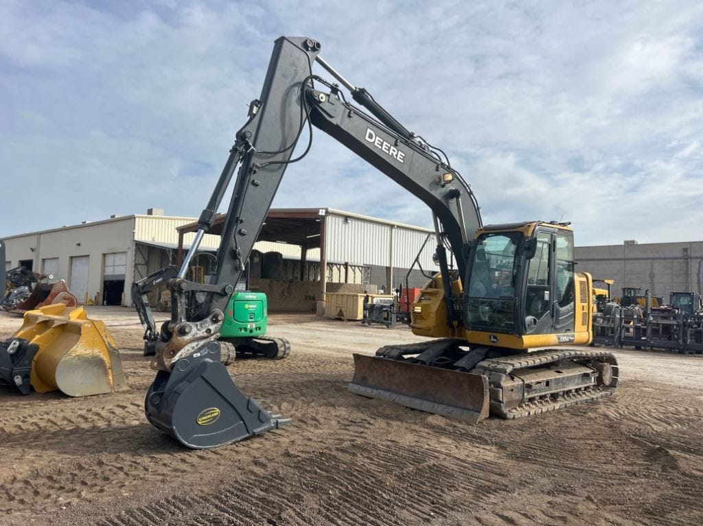 2021 John Deere 135G Excavator