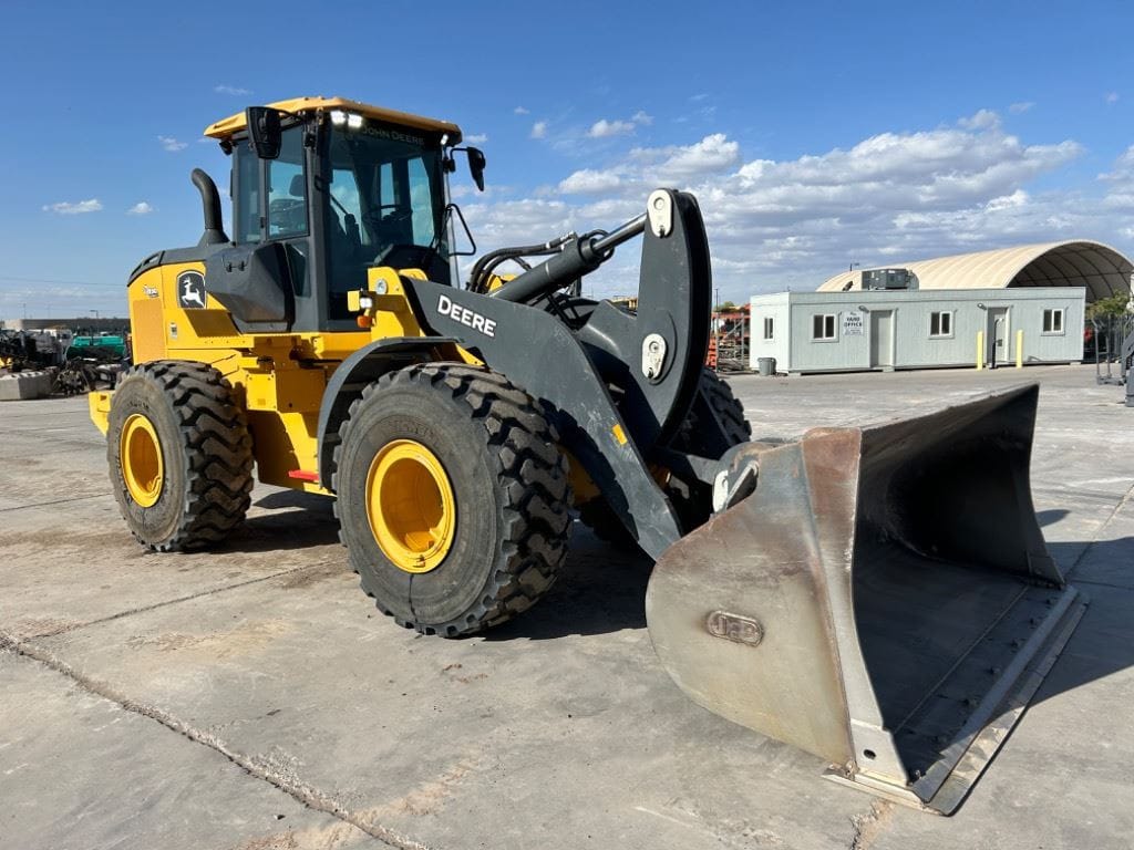 2023 John Deere 644P 4WD Wheel Loader