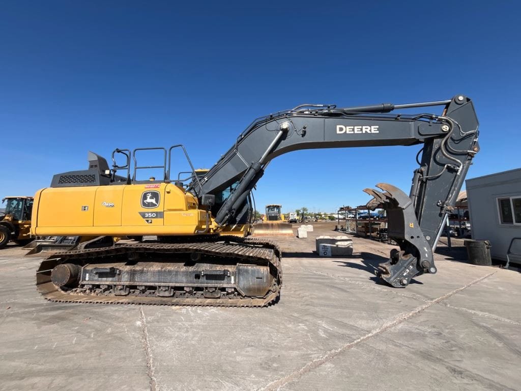 2023 John Deere 350P Excavator
