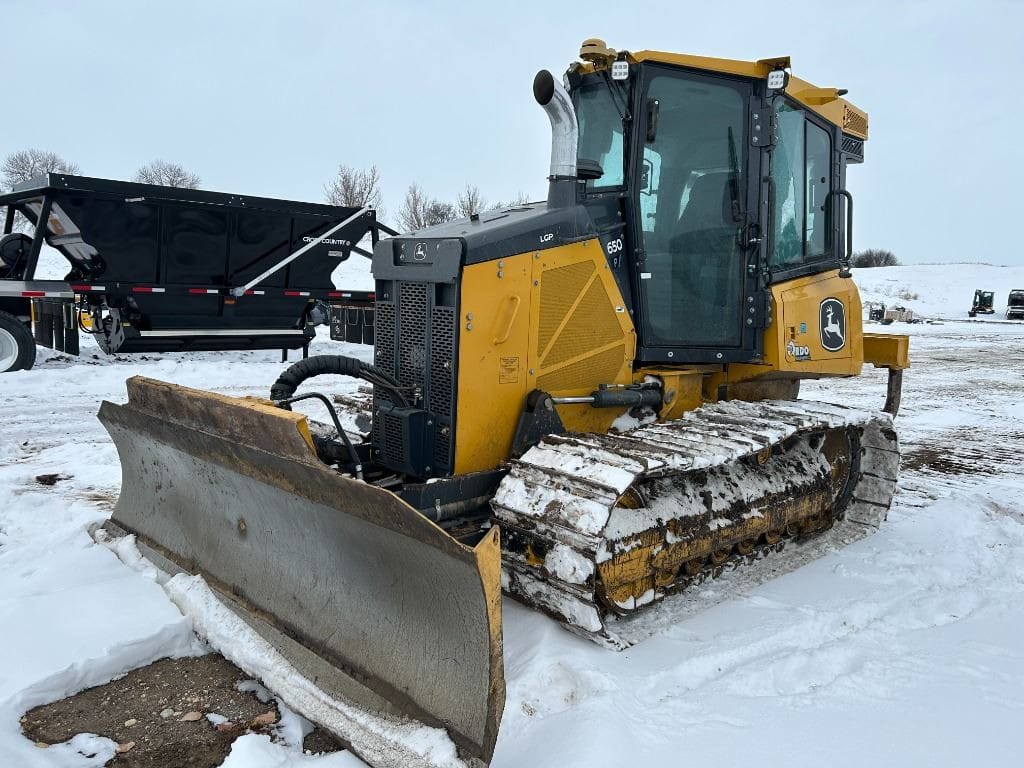 2023 John Deere 650P Crawler Dozer