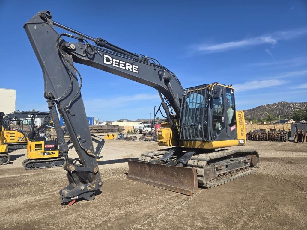 2021 John Deere 135G Excavator