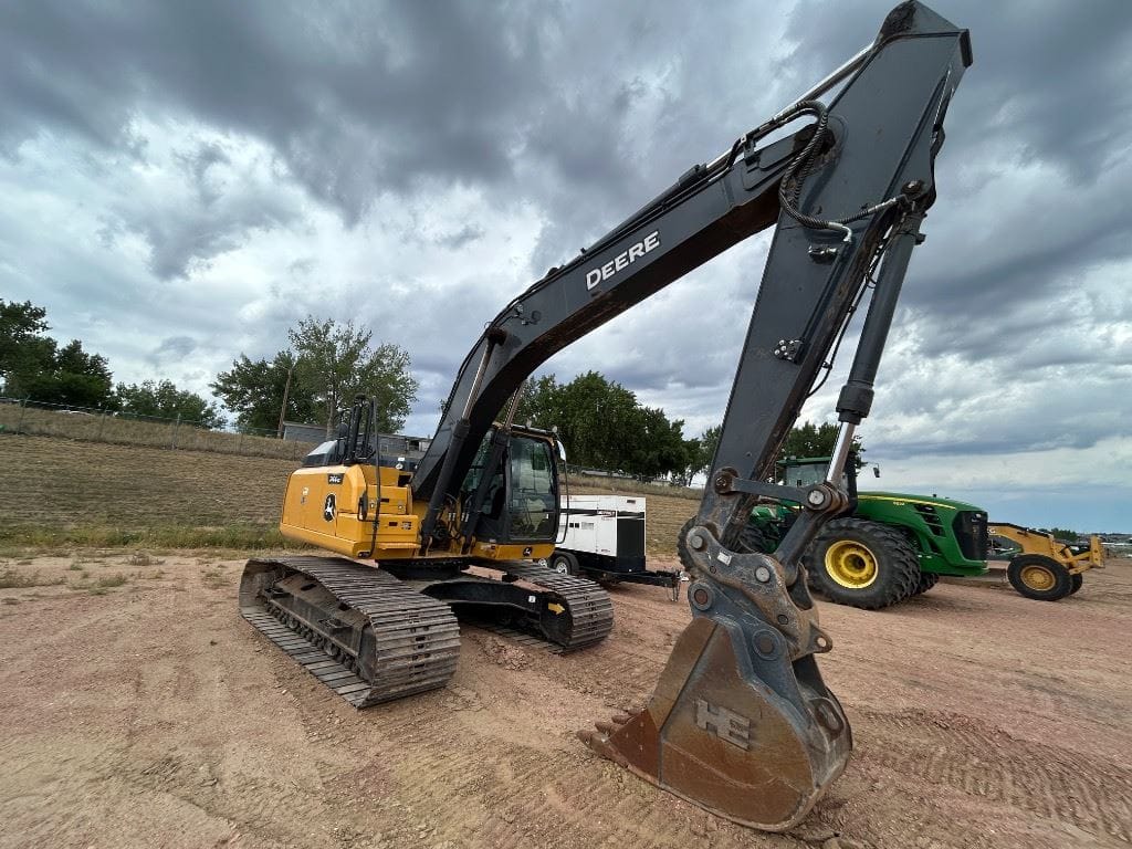 2021 John Deere 210GLC Excavator