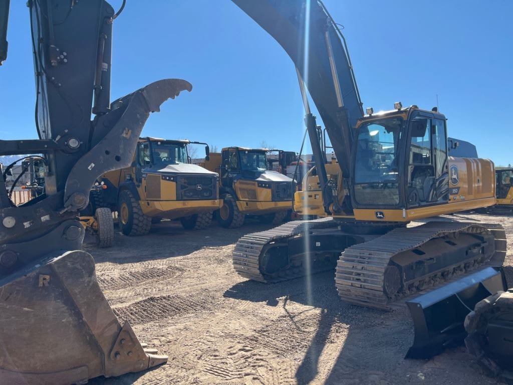 2023 John Deere 350P Excavator