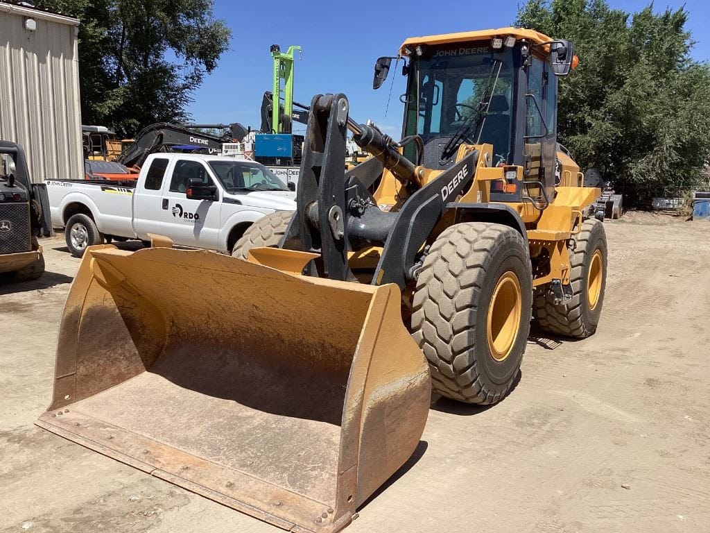 2024 John Deere 544P 4WD Wheel Loader