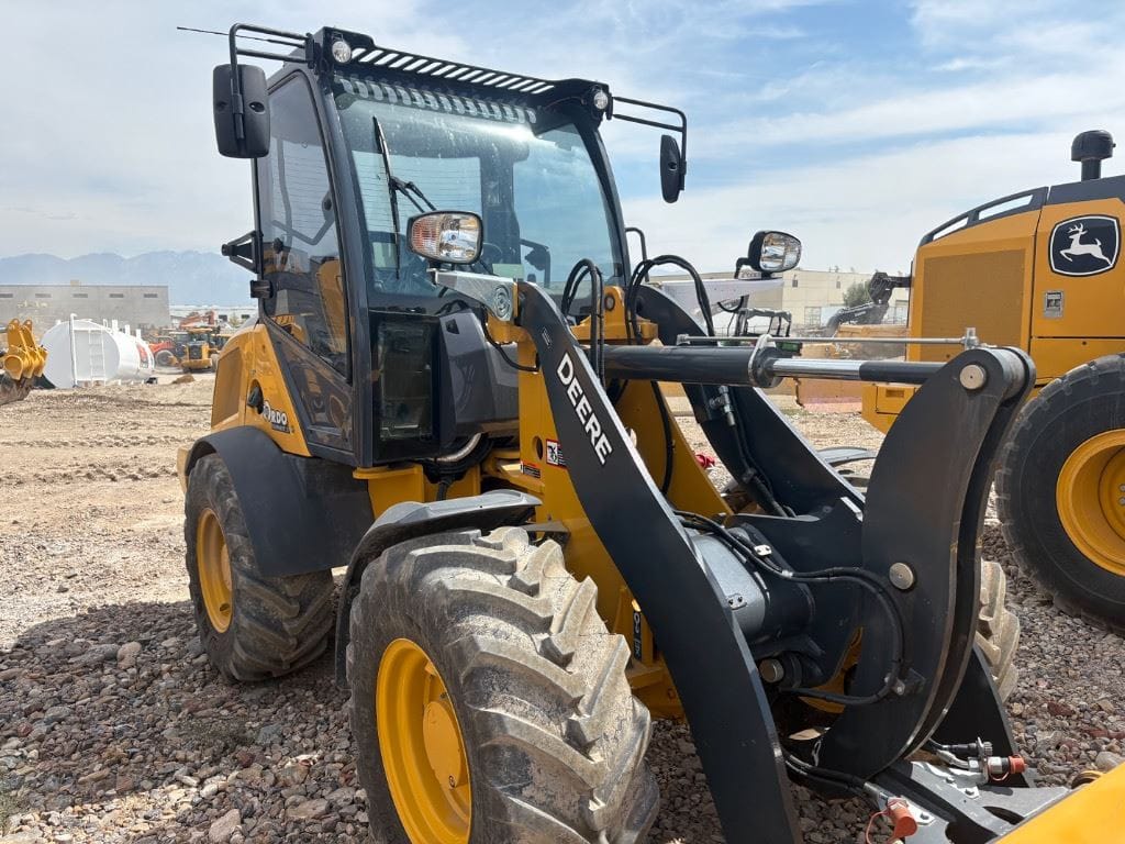 2023 John Deere 304G 4WD Compact Loader