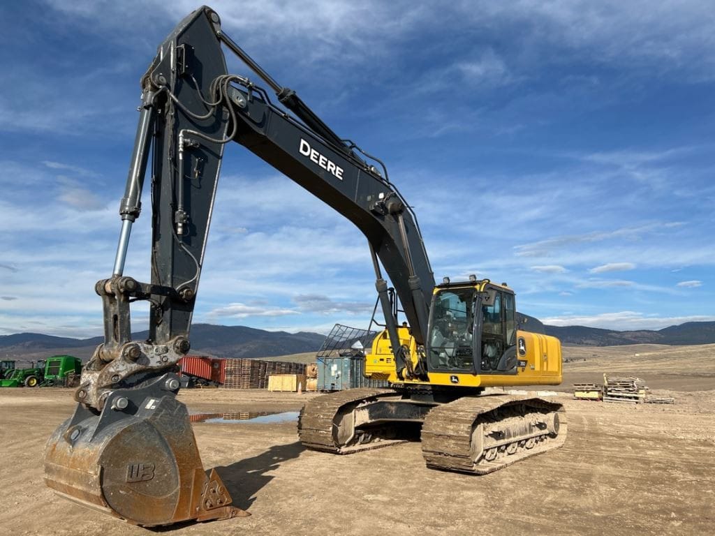 2023 John Deere 350P Excavator