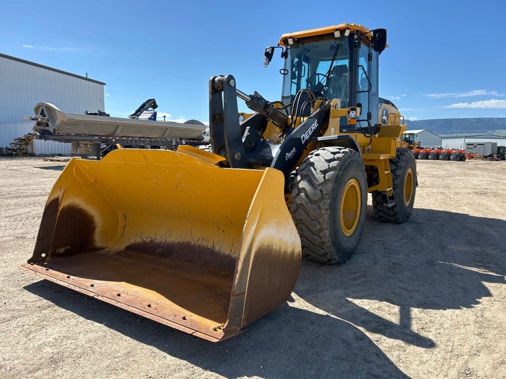 2023 John Deere 624P 4WD Wheel Loader