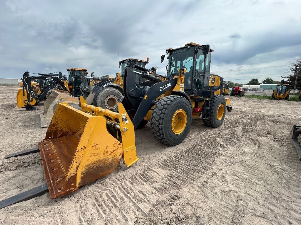 2024 John Deere 544G 4WD Wheel Loader