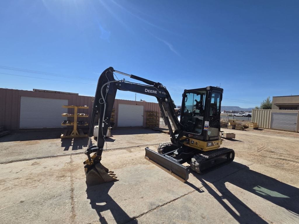 2024 John Deere 35P Excavator