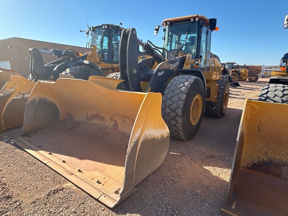 2023 John Deere 644X 4WD Wheel Loader