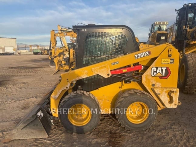 2024 Cat 236D3 C3H2