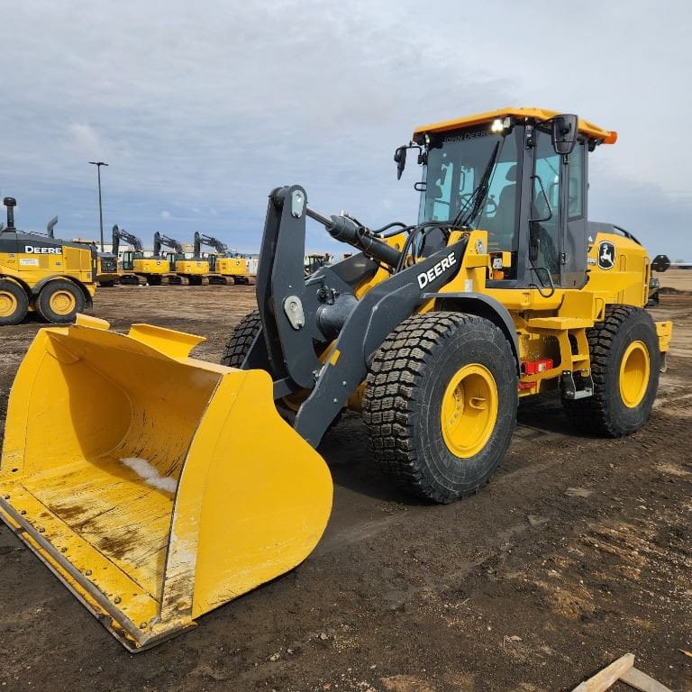 2024 John Deere 544P 4WD Wheel Loader