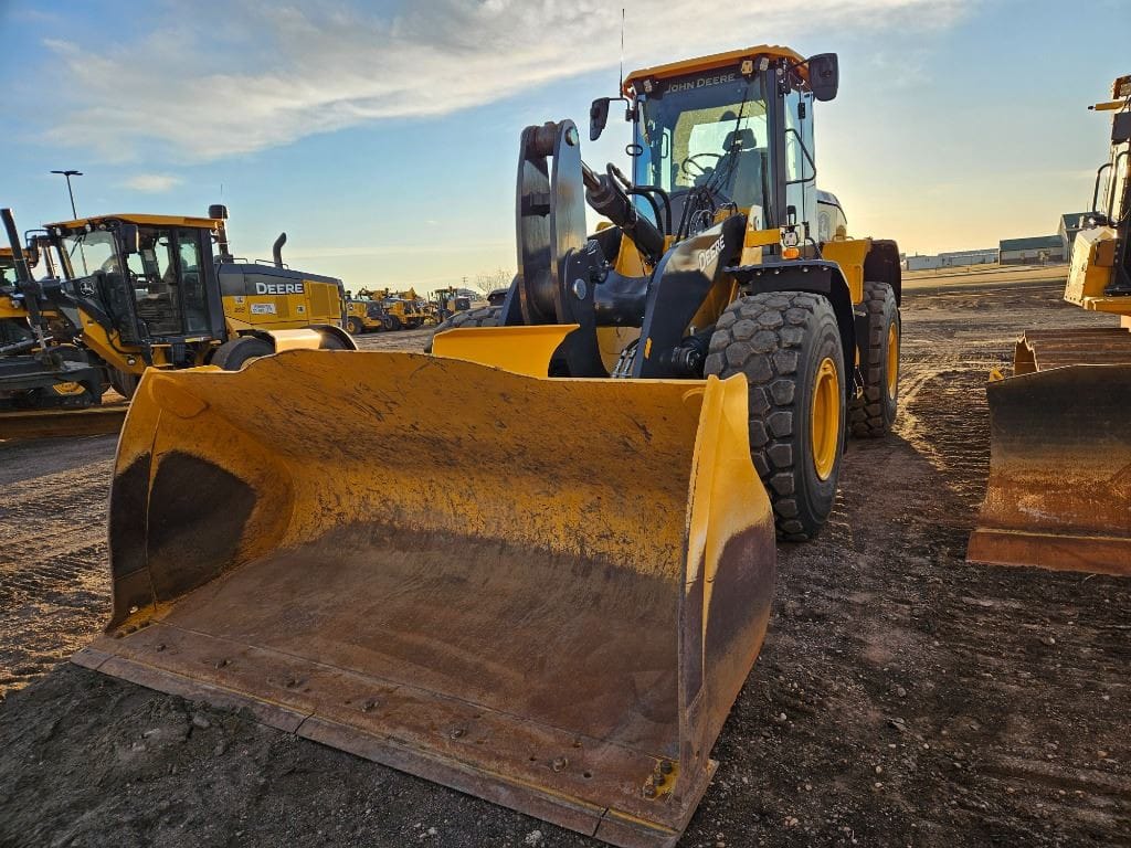2025 John Deere 644P 4WD Wheel Loader