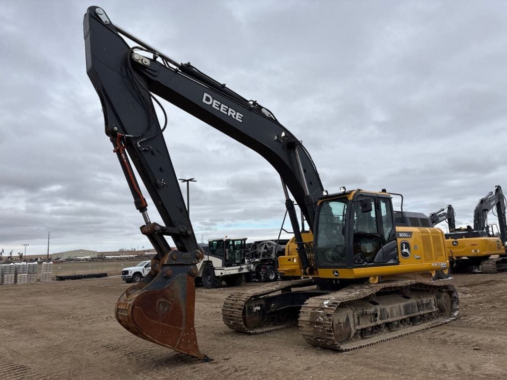 2023 John Deere 300GLC Excavator