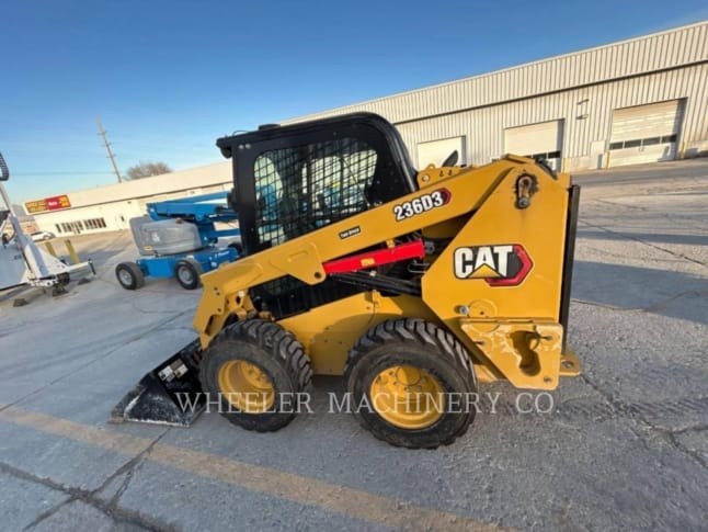 2024 Cat 236D3 C3H2