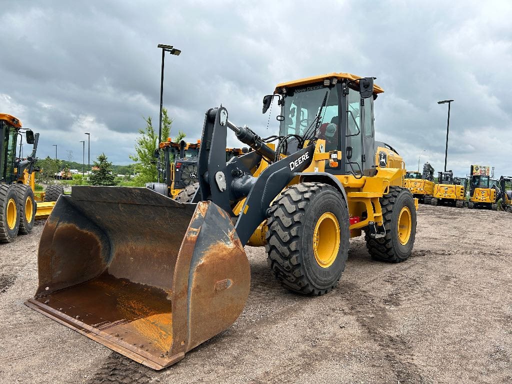 2022 John Deere 544P 4WD Wheel Loader