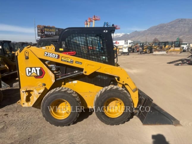 2024 Cat 236D3 C3H2