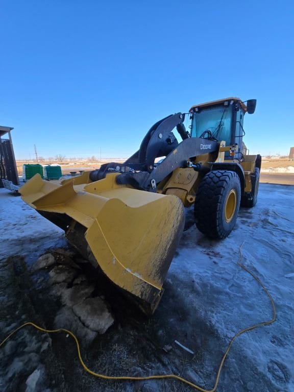 2023 John Deere 624P 4WD Wheel Loader