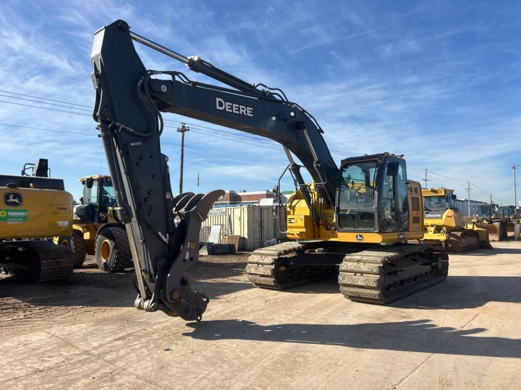 2023 John Deere 245P Excavator