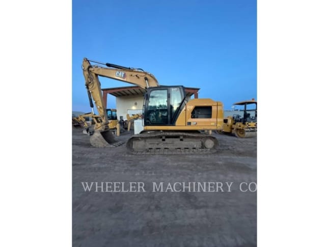 2023 Cat 317 CF