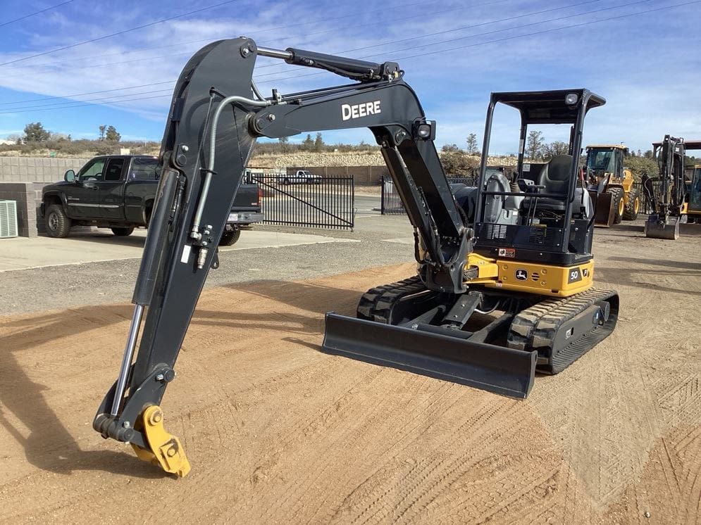 2024 John Deere 50P Excavator