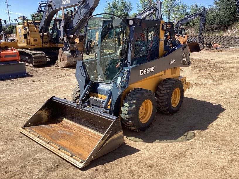 2024 John Deere 320G Skid Steer