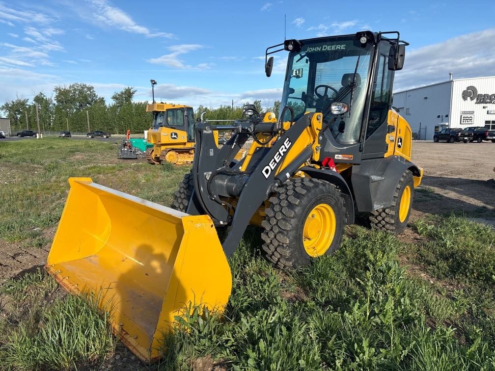 2024 John Deere 324P 4WD Compact Loader