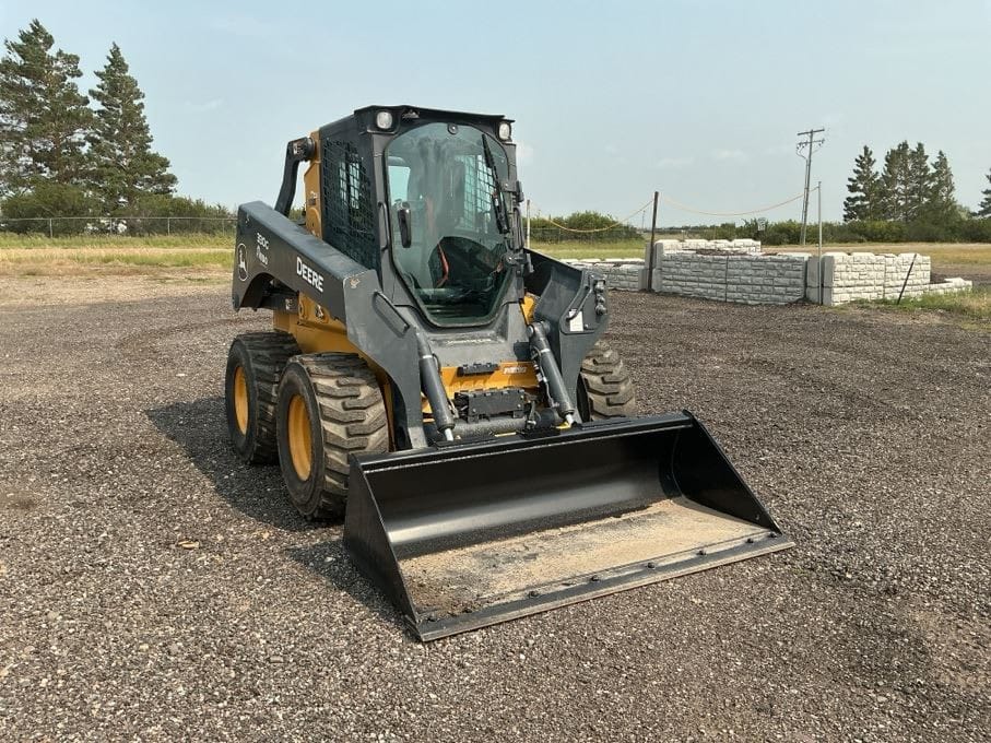 2023 John Deere 330G Skid Steer