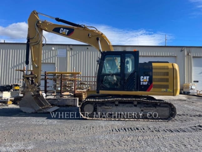 2018 Cat 316F L CF
