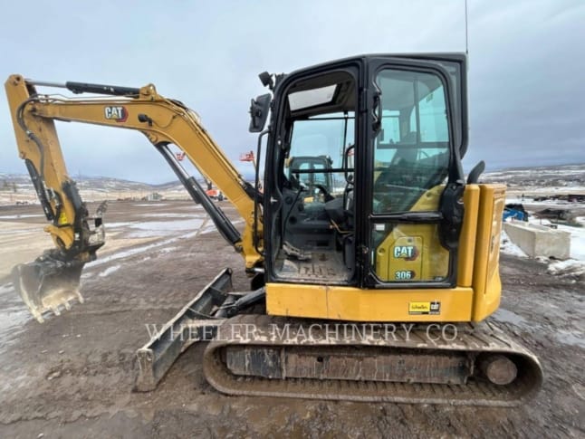2021 Cat 306 C3 TH