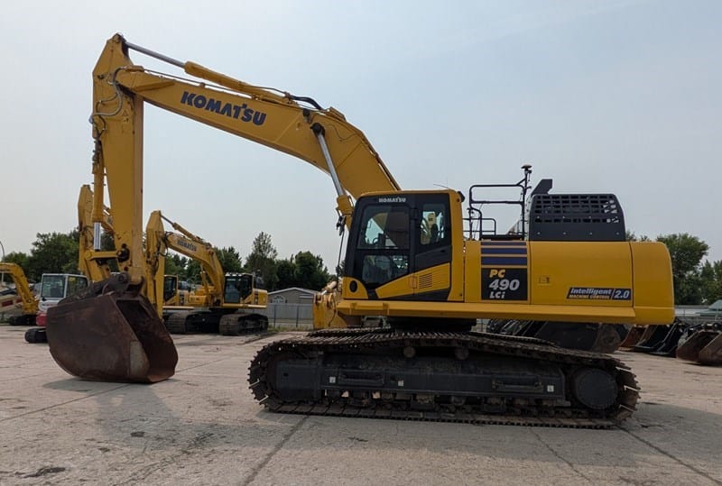 2024 Komatsu PC490LCI-11 Excavator