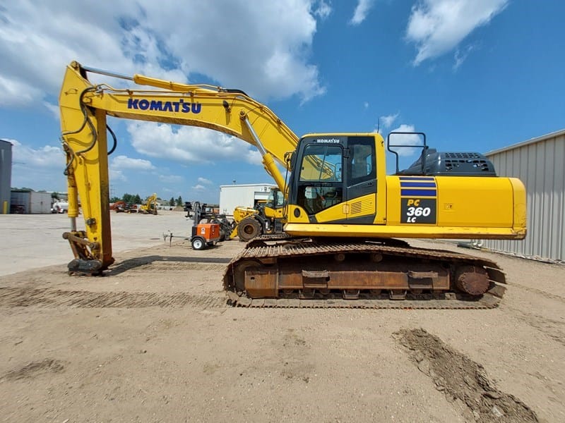 2018 Komatsu PC360LC-11 Excavator