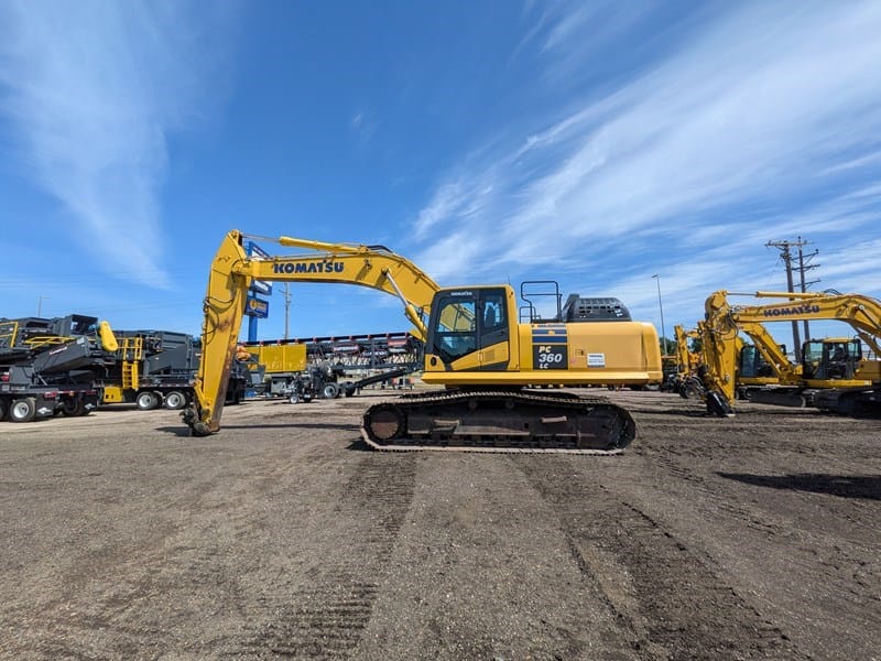2019 Komatsu PC360LC-11 Excavator