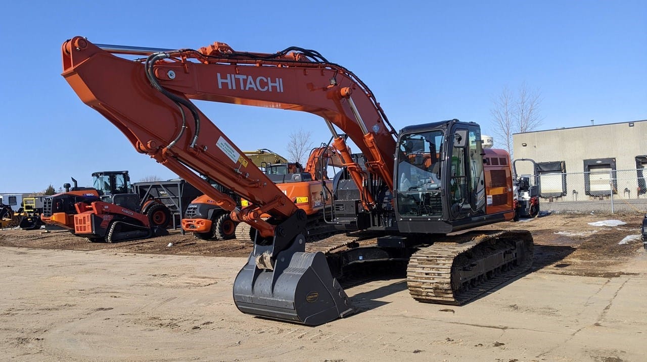 2021 Hitachi ZX225USLC-6 Excavator