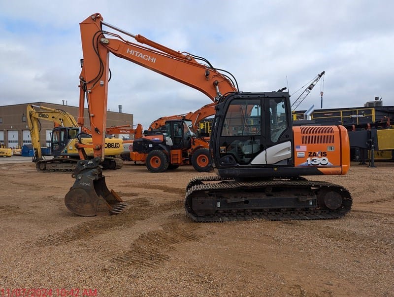 2017 Hitachi ZX130-6N Excavator