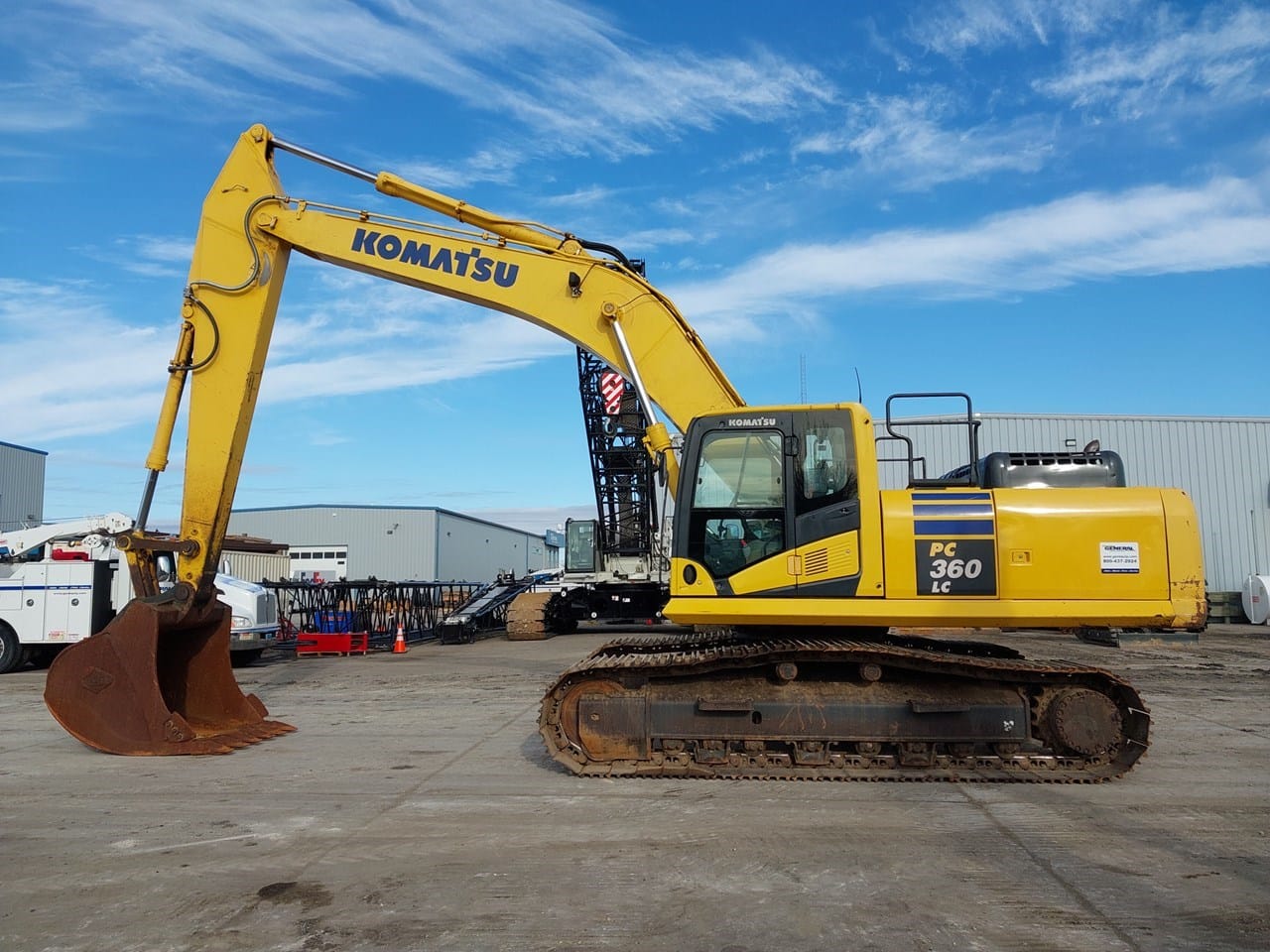 2014 Komatsu PC360LC-10 Excavator