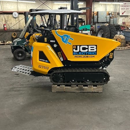 2022 JCB HTD-5E