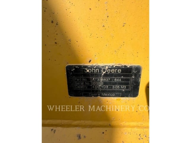 2016 John Deere 644K