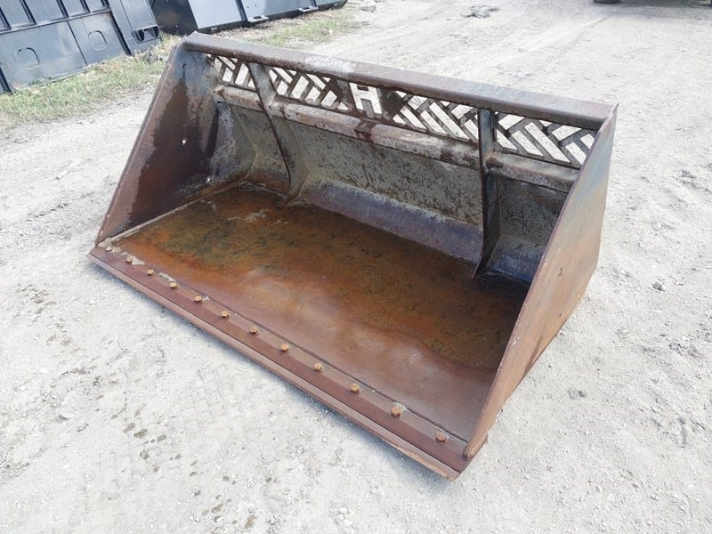 2016 Marv Haugen Enterprises Inc MMSB 72 Skid Steer Bucket