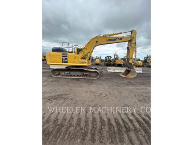 2021 Komatsu PC210